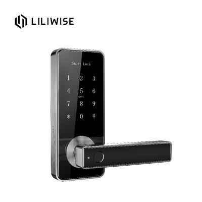 中国 スマートなコード ドア ロックの無線指紋のデジタル タッチ画面コード パスワード理性的なゲートのドア ロック 販売のため