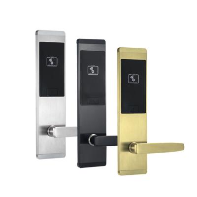 China Commercial Hotel Door Locks Keyless Entry Two Way To Unlock Durable for sale