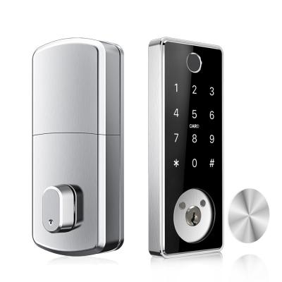 China Fingerprint Bluetooth Electronic Door Lock For Houesehold and Commercial for sale
