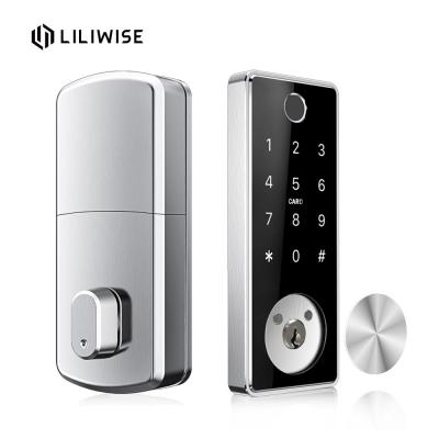 China American Standard Bluetooth Door Lock Data Entry Work For Home Use for sale