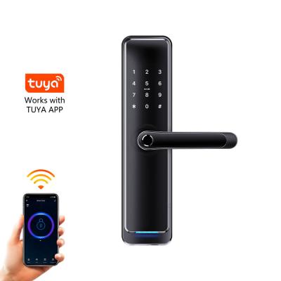 China ROSH Electronic Deadbolt Lock Wifi Keyless Remote Control Replaceable Cylinder for sale