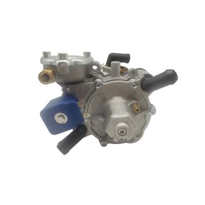 China LLANO Silver And Blue LPG Pressure Regulator LPG Reducer for GPL Auto Petrol Engine System for sale