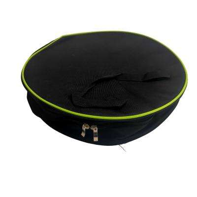 China Black Circle Handle Packing Bag For Packing And Protect EV Portable Charging Cables for sale