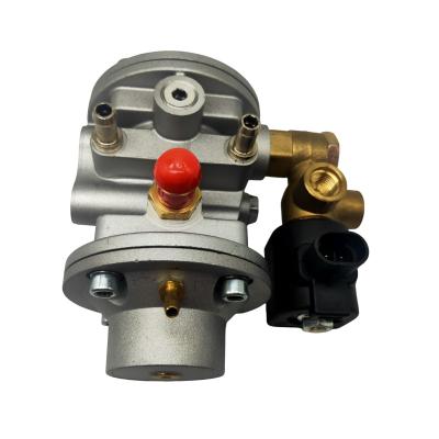 China Gas Conversion Cng Fuel Reducer Regulator Single Point For 3rd Generation Cng Fuel System à venda