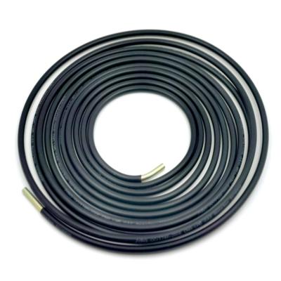 China Black 6*1MM 5.5M Gas Cylinder Low Carbon Steel Pipe For CNG LPG Conversion Kits for sale