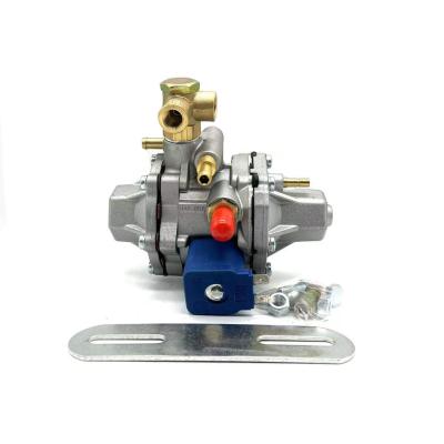 China Sequential Fuel Injection Standard CNG Pressure Reducer Regulator Aluminium Body for sale