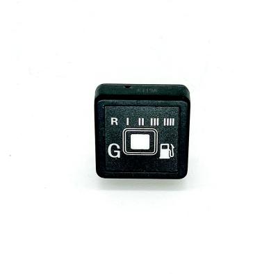 China Black LPG Petrol Gas Changeover Switch CNG Indicator Switch Fit MP48 And 2568D ECU for sale
