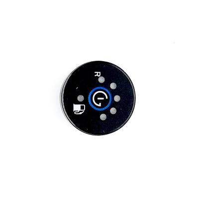 China LED Indicators Round Gas Petrol Changeover Switch For CNG LPG Car ECU for sale