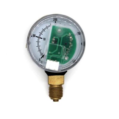 China LLANO LN-CB08 0-400 Bar CNG Pressure Gauges Meter For Autogas Conversion Kit for sale