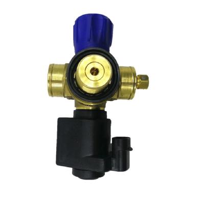 China Solenoid CNG Cylinder Valve Car Gas Valve DC12V For Auto Gas Fuel System for sale