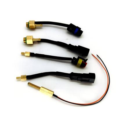 China Bronze LPG CNG Car Gas Temp Sensor For Autogas Injection System for sale