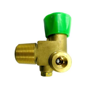 China Manual Autogas CNG Cylinder Valve CNG Tank Valve For Car Fuel System for sale