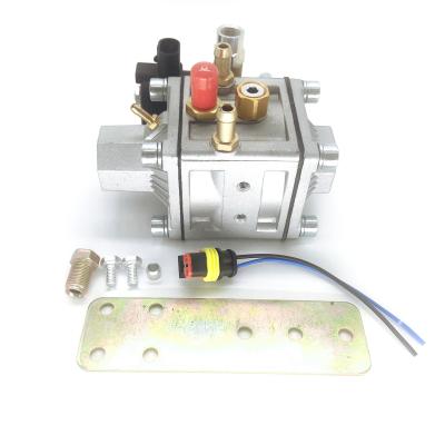 China 4 Cylinder CNG Pressure Regulator ISO9001 For Car Gas Sequential Injection System for sale