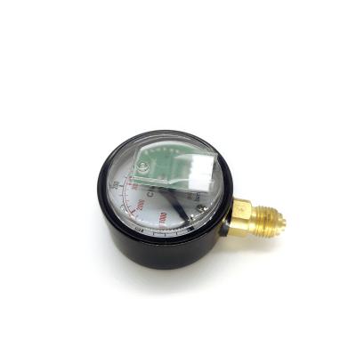 China 12V CNG Pressure Meter Stainless Steel And Brass Car CNG Pressure Gauge for sale
