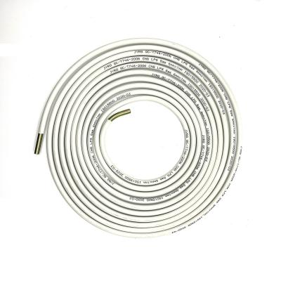 China 6MM CNG High Pressure Pipe Car Fuel System Low Carbon Steel LPG Hose Pipe for sale