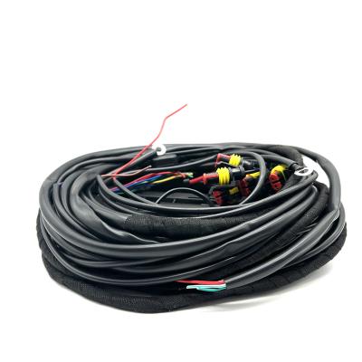 China 56 haz de cables de múltiples puntos de la conexión de la inyección de carburante del arnés de cable CNG LPG del Pin el ECU en venta