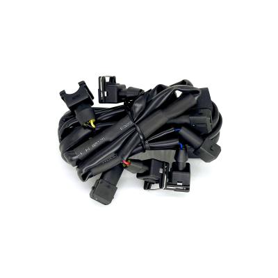 China 10 Pin 4 Cylinder Emulator Vehicle Wiring Harness For Single Point Autogas Fuel System for sale