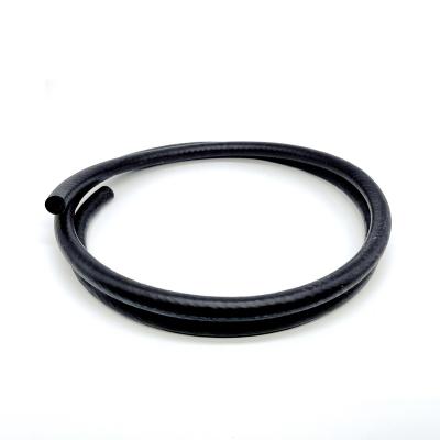 China Black 8mm Cooling Water Gas Hose Pipe For Autogas Conversion Kit for sale
