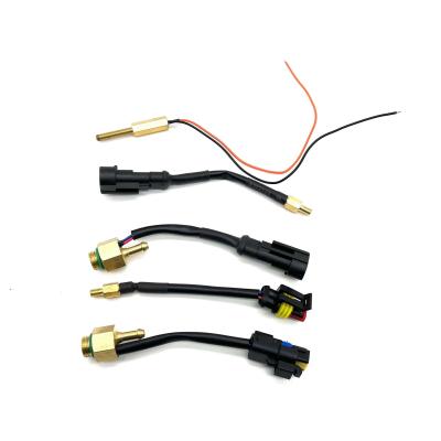 China 2.2KΩ Automotive Water And Gas Temperature Sensor For LPG CNG Car Injection System for sale