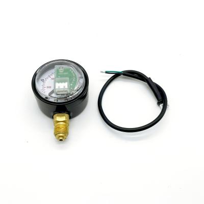 China 50mm Stainless Steel CNG Pressure Gauges Meter For Car Fuel System for sale
