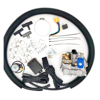 China Electronic Fuel Injection Petrol CNG LPG Conversion Kits Single Point ODM for sale