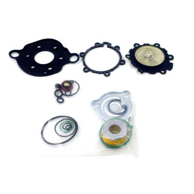 China Black LPG Regulator Kit Reducer Maintenance Kit With Cover And Filter for sale