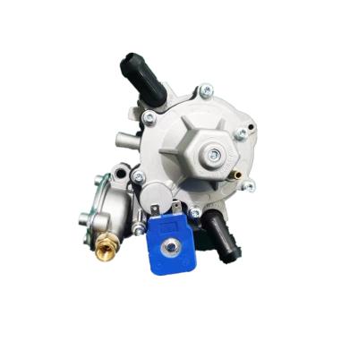 China 180W Double Membrane Auto Gas LPG Pressure Regulator With Extra Power for sale