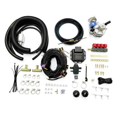 China Four Cylinder Car Petrol To LPG Conversion Kit For Sequential Injection System for sale