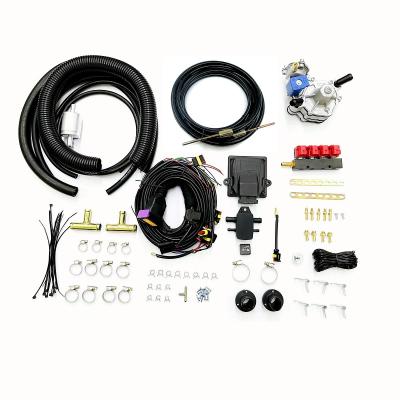 China Multipoint Injection Gasoline To CNG LPG Conversion Kits For Automotive for sale