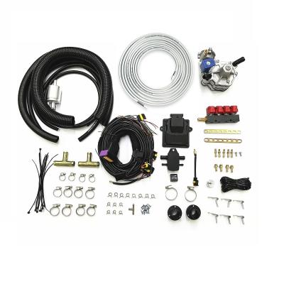 China Car CNG LPG Conversion Kits For 4 Cylinders Sequential Injection System for sale