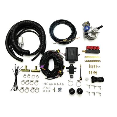 China 4 Cylinder Gasoline To LPG Conversion Kit ODM For Sequential Fuel Injection System for sale