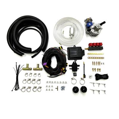 China Sequential Fuel Injection Gasoline To Propane Conversion Kit Car Gas Conversion Kit for sale