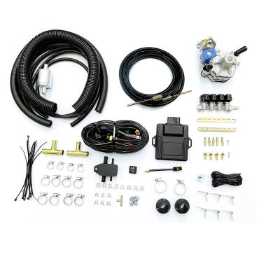 China Autogas Petrol To LPG Converter Kit Car Sequential LPG Gas Kit for sale