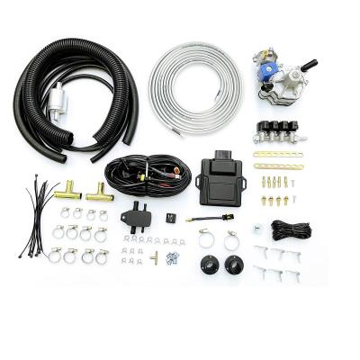 China ISO9001 Petrol Fuel Auto LPG Gas Conversion Kit For Cars 4 Cylinder for sale