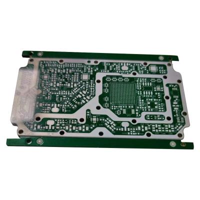 China Multi layer pcb design multi layer board through hole pcb automotive pcb boards RO4350+FR4 material circuit board for sale