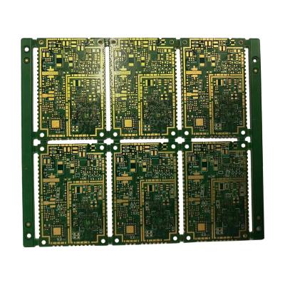 China Multi layer PCB board High tg FR4 material circuits mobile PCB board high frequency pcb design for sale