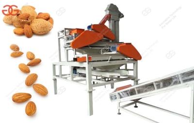 China Commercial Hazelnut Shelling Machine|Hazelnut Shell Cracking Machine With Factory pr for sale