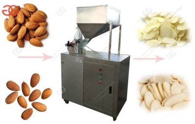 China Stainless Steel Almond Slice Cutting Machine With Factory Price|Peanut|Walnut Slice Cutting Machine for sale