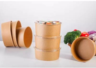 China Microwavable disposable soup bowls takeaway fast food container strong disposable bowls for sale