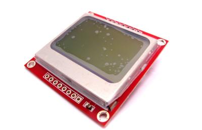 China module for Arduino , Nokia 5110 LCD Module With White Backlight RED PCB for Arduino for sale