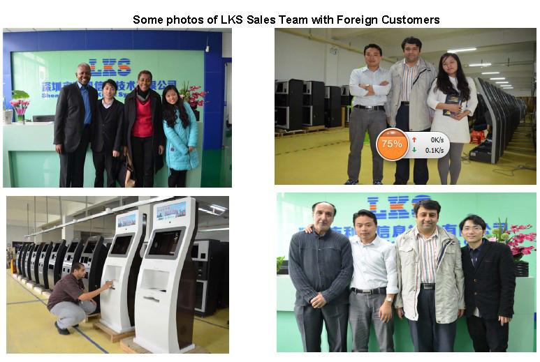 Проверенный китайский поставщик - Shenzhen Lean Kiosk Systems Co., Ltd.