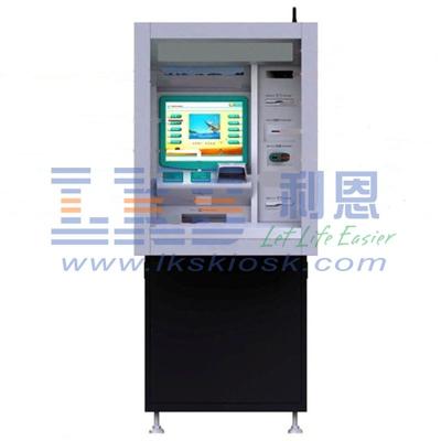 China Through The Wall Mode Card Dispenser Kiosk Cold - Roll Steel Sheet for sale