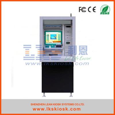 China Modern Design Custom Ticket Vending Machines Anti - dust Linux for sale