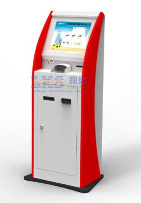 China Einteiliger Barzahlungs-Kiosk-Maschinen-/Bill-Zahlungs-Kiosk-/Kartenleser-Selbstzahlungs-Kiosk-Anschluss zu verkaufen