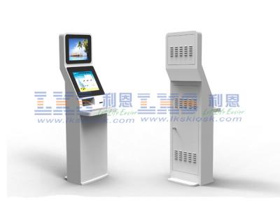 China Exhibition Self-service Information kiosk/ Standing Advertising Kiosk Advertising for sale