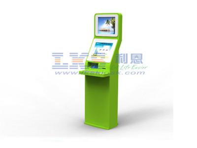 China El diseño libre del quiosco de información de la pantalla táctil del transporte del poste modifica para requisitos particulares en venta