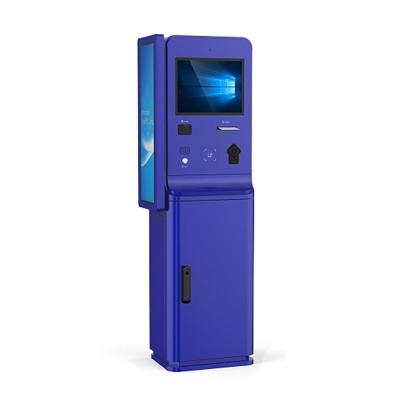 China Outdoor payment kiosk with 32 inch touch screen credit card reader kiosk for sale
