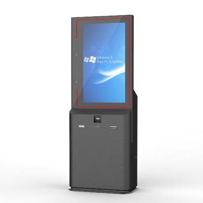 China POS Payment Self Service Kiosk Machine For Railway Gas Station for sale