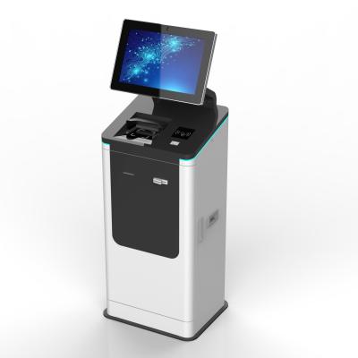China Industrial Grade PC Compact Check In Kiosk For Businesses / Hotels for sale