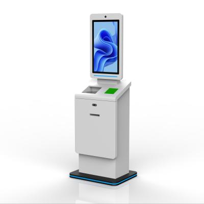 China Hotel And Airport Check In Kiosk Portable Design Durable With Integrated SDK for sale
